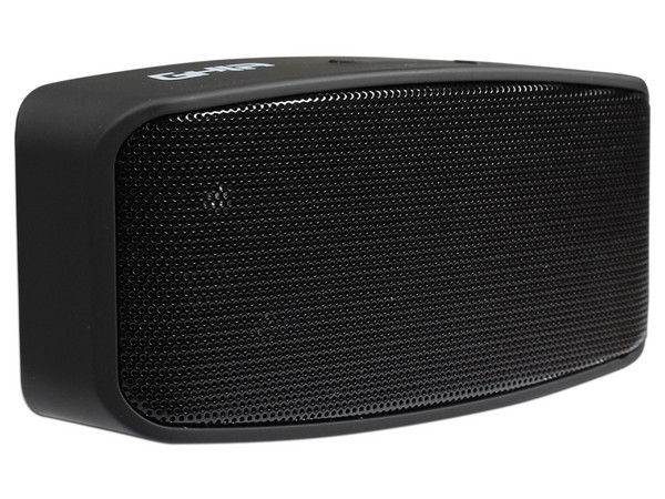 Bocina portátil Ghia Wave GAC-039 con radio FM, Bluetooth, 3.5mm. Color Negro.