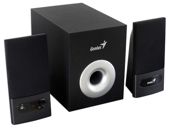Bocinas Genius 2.1 de 500 Watts PMPO