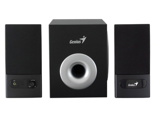 Bocinas Genius 2.1 de 500 Watts PMPO