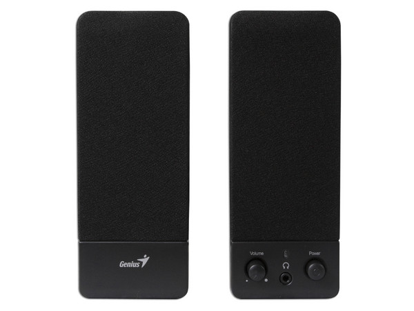  Bocinas Genius SP-S110 100 Watts PMPO, Color Negras
