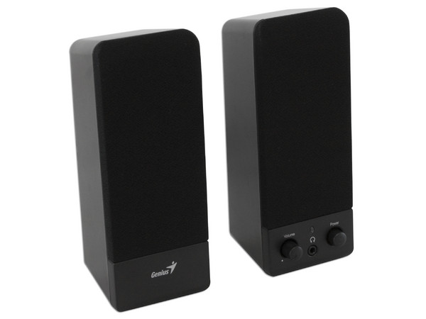  Bocinas Genius SP-S110 100 Watts PMPO, Color Negras