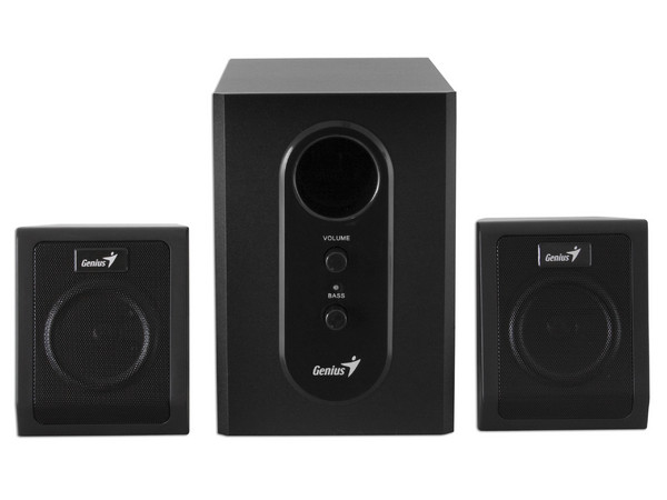 Bocinas Genius SW-2.1 355 de 10 Watts RMS