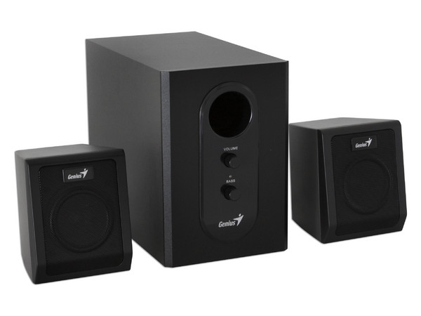 Bocinas Genius SW-2.1 355 de 10 Watts RMS