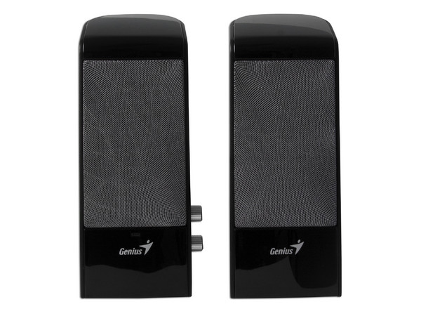 Bocinas Genius SP-J200 5 watts RMS, Color Negro