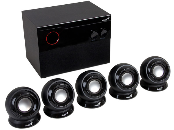 Bocinas Genius, 5.1 canales, 26 Watts RMS