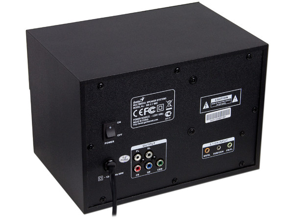 Bocinas Genius, 5.1 canales, 26 Watts RMS