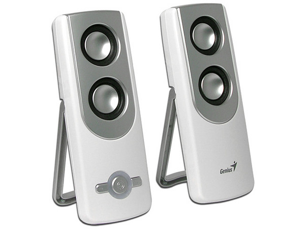 Bocinas Genius SP-i350 10 watts RMS, Color Blanco