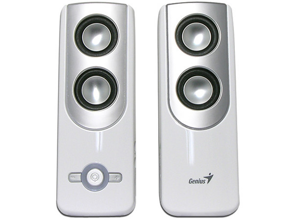 Bocinas Genius SP-i350 10 watts RMS, Color Blanco