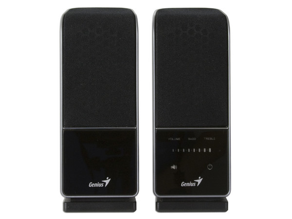 Bocinas Genius Stylish Touch SP-T1200 con Panel Táctil, RMS total de 30 Watts.