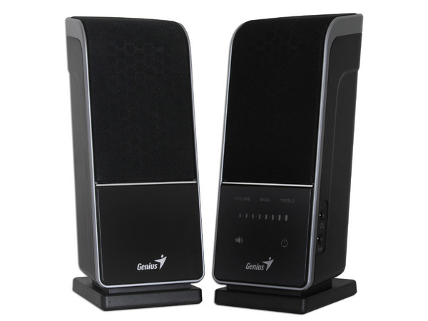Bocinas Genius Stylish Touch SP-T1200 con Panel Táctil, RMS total de 30 Watts.