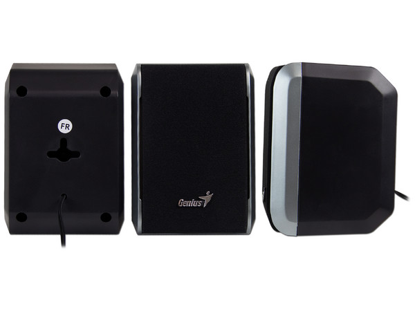 Bocinas Genius Booming Surround, 5.1 canales, 47 Watts RMS.
