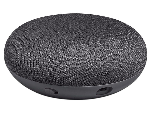 Asistente inteligente Google Home Mini. Color Negro.