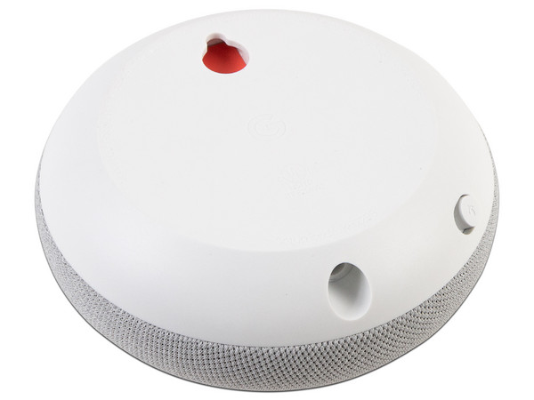 Bocina Inteligente con Asistente Personal Google Nest Mini, Wi-Fi 5, Bluetooth. Color Gris.