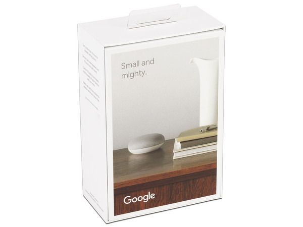Bocina Inteligente con Asistente Personal Google Nest Mini, Wi-Fi 5, Bluetooth. Color Gris.