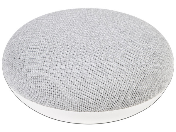 Bocina Inteligente con Asistente Personal Google Nest Mini, Wi-Fi 5, Bluetooth. Color Gris.