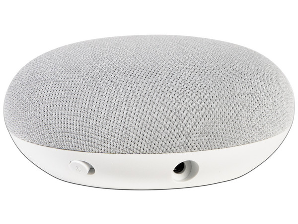 Bocina Inteligente con Asistente Personal Google Nest Mini, Wi-Fi 5, Bluetooth. Color Gris.