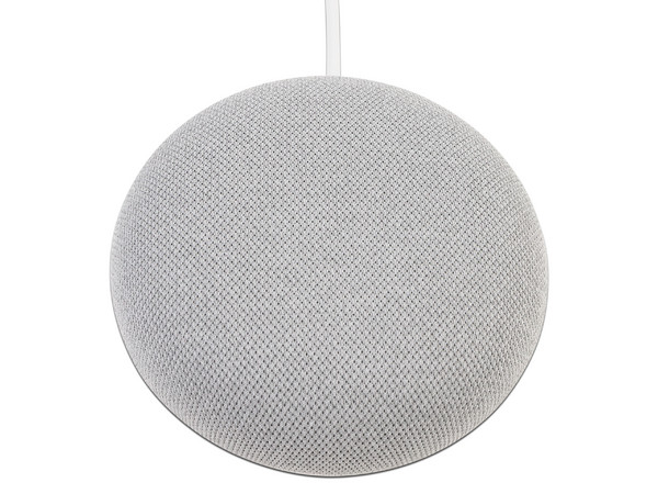 Bocina Inteligente con Asistente Personal Google Nest Mini, Wi-Fi 5, Bluetooth. Color Gris.