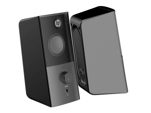 Bocinas HP DHS-2101, 2.0, 3.5mm, Color Negro.