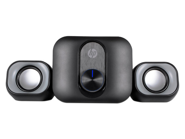 Bocinas HP DHS-2111S, 2.1, Conector 3.5mm, Color Negro.