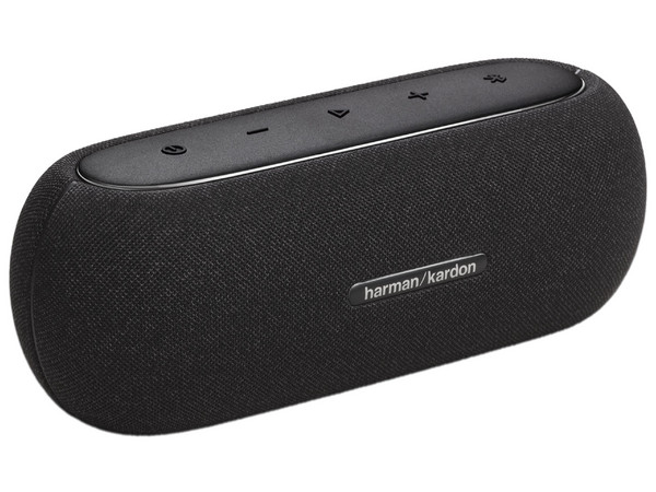 Bocina Inalámbrica Harman Kardon Luna, Bluetooth, Color Negro.