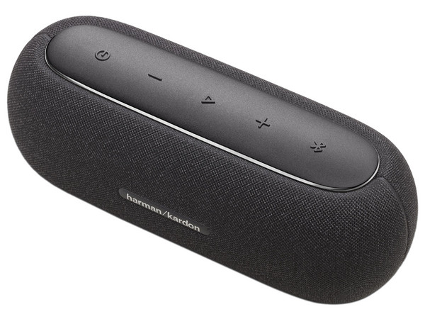 Bocina Inalámbrica Harman Kardon Luna, Bluetooth, Color Negro.