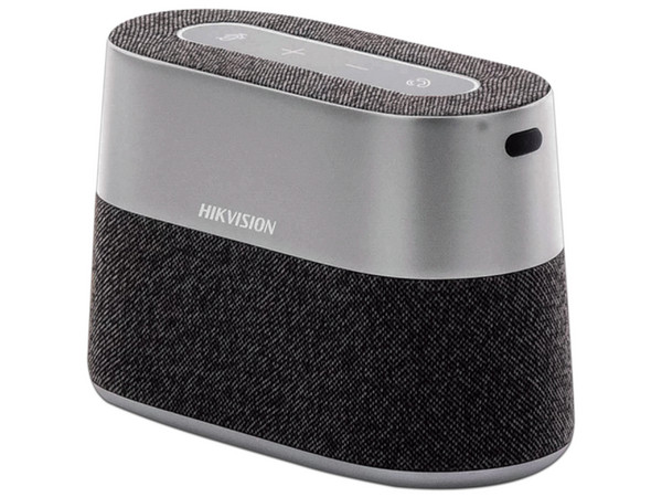 Altavoz para Videoconferencia Hikvision DS-UAC-S1, 8 Micrófonos Omnidireccionales, Bluetooth, USB-C, Color Gris.