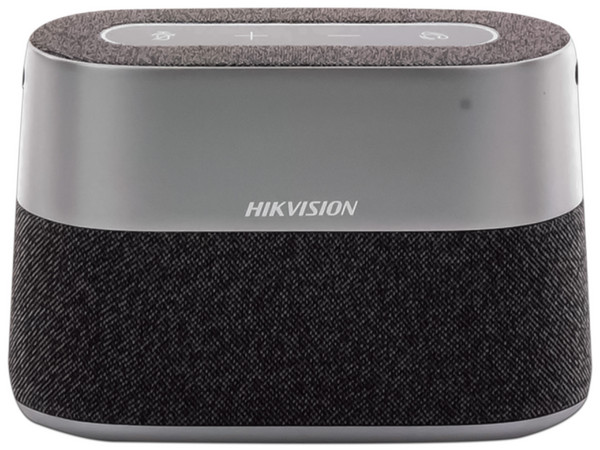 Altavoz para Videoconferencia Hikvision DS-UAC-S1, 8 Micrófonos Omnidireccionales, Bluetooth, USB-C, Color Gris.