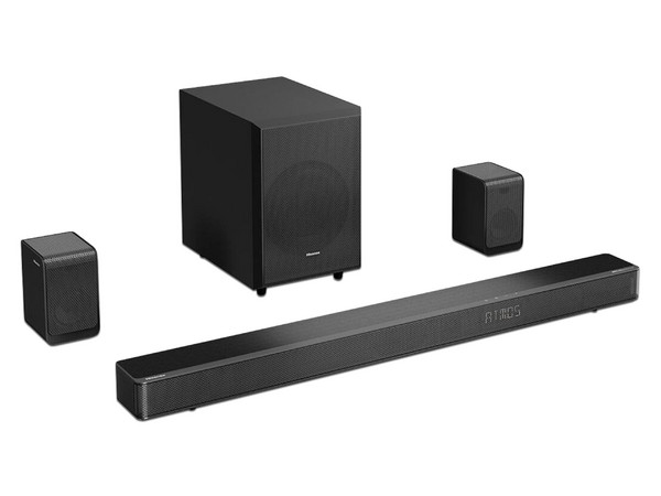 Hisense HS2100 – Barra de sonido de 2.1 Ch y 240 W con subwoofer