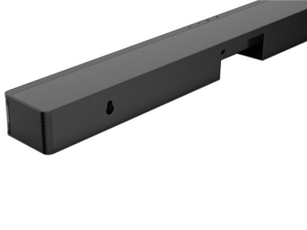 Barra de Sonido Inalámbrica Hisense HS2100 de 120W, 2.1, Bluetooth 5.3, USB, 3.5mm. Color Negro.