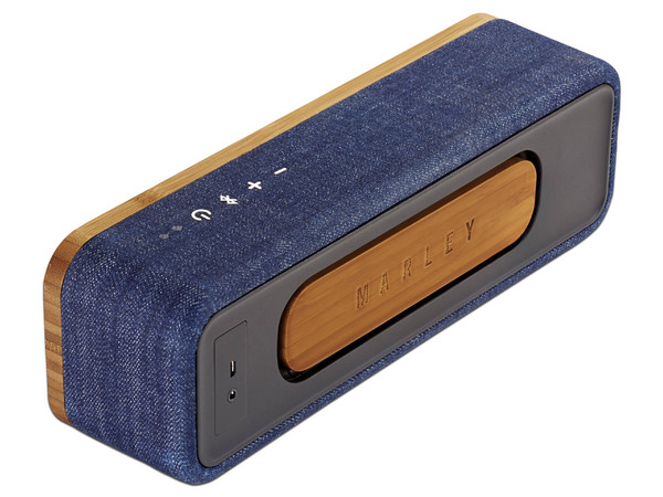 Bocina Portátil House of Marley Get Together Mini Bluetooth, Entrada Auxiliar.
