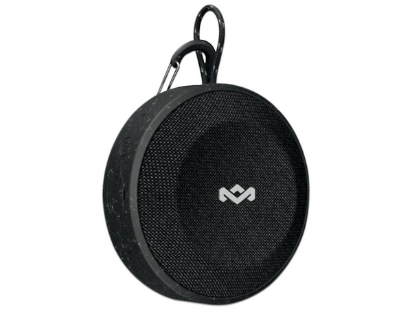 Bocina portátil House of Marley No Bounds, Batería recargable, Bluetooth, 3.5mm, IP67. Color Negro/Café.