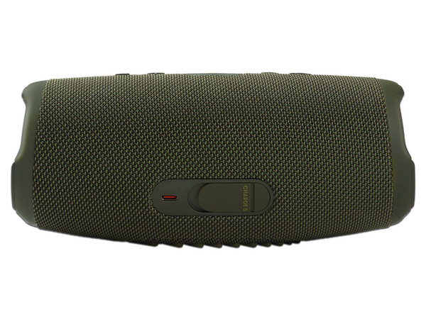 Bocina portátil recargable JBL Charge 5, Bluetooth 5.1, IP6, Color Verde.