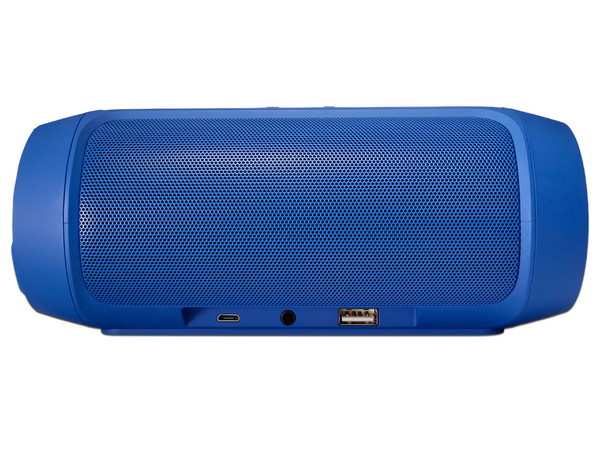 Bocina portátil JBL Charge 2+, recargable, Bluetooth. Color Azul.