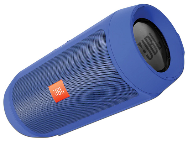 Bocina portátil JBL Charge 2+, recargable, Bluetooth. Color Azul.