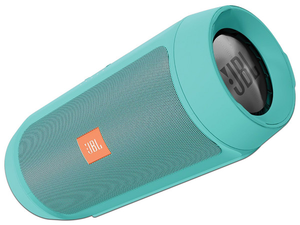 Bocina portátil JBL Charge 2+, recargable, Bluetooth, Color Verde.