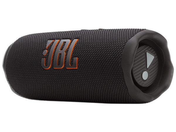 Bocina portátil recargable JBL Flip 7, Bluetooth 5.4, Resistente al agua. Color Negro.