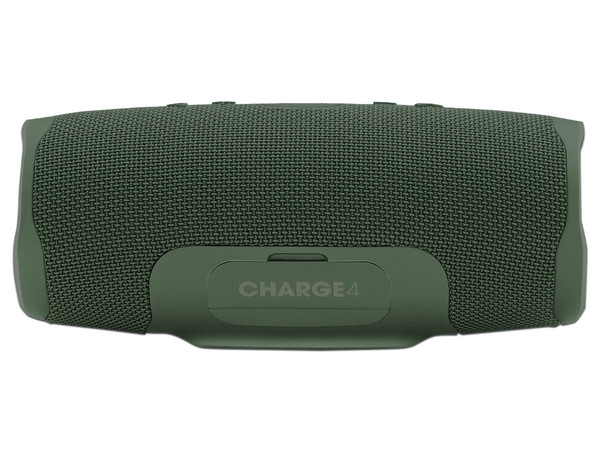 Bocina Portátil JBL Charge 4, Resistente al agua IPX7, Bluetooth, hasta 20 horas de batería. Color Verde.