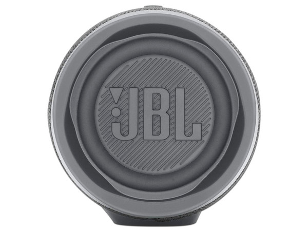 Bocina Portátil JBL Charge 4, Bluetooth 4.2, Resistente al agua, Batería Hasta 20 Horas, Color Gris.