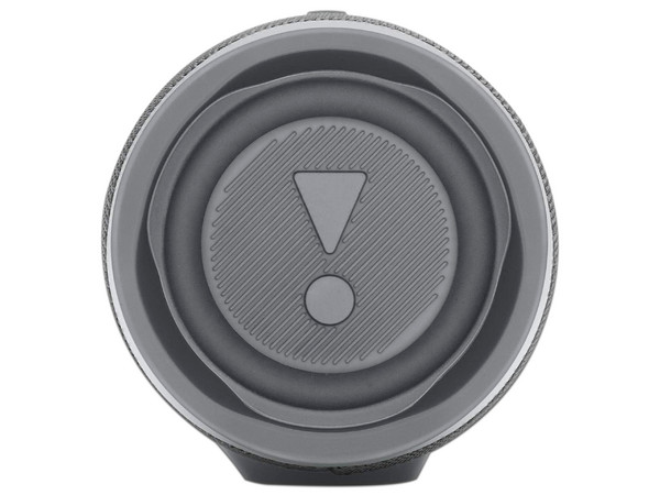 Bocina Portátil JBL Charge 4, Bluetooth 4.2, Resistente al agua, Batería Hasta 20 Horas, Color Gris.