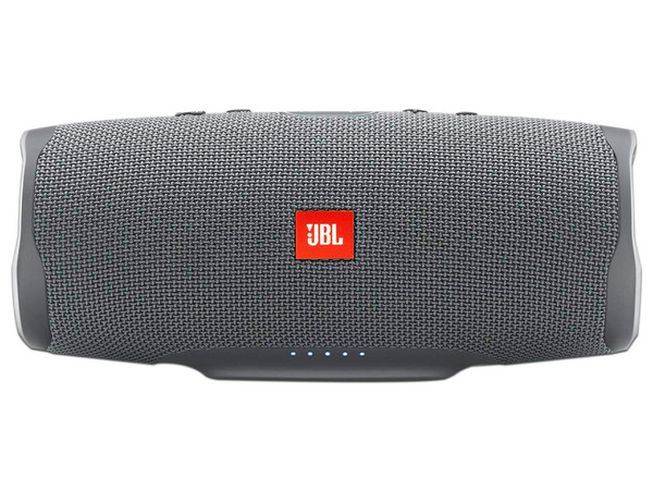 Bocina Portátil JBL Charge 4, Bluetooth 4.2, Resistente al agua, Batería Hasta 20 Horas, Color Gris.
