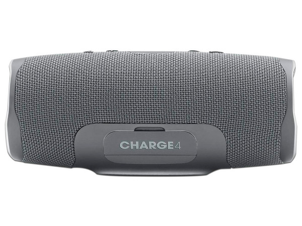 Bocina Portátil JBL Charge 4, Bluetooth 4.2, Resistente al agua, Batería Hasta 20 Horas, Color Gris.
