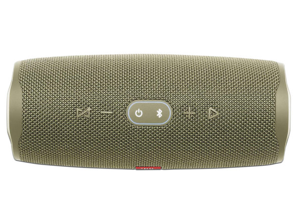 Bocina Portátil JBL Charge 4, Resistente al agua IPX7, Bluetooth, hasta 20 horas de batería. Color Verde Militar.
