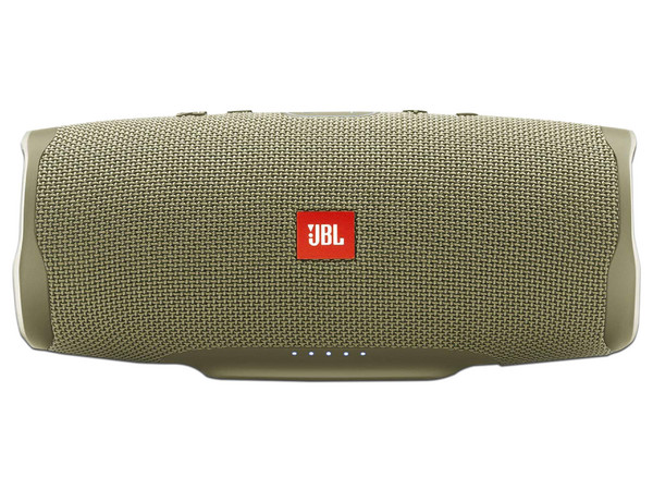 Bocina Portátil JBL Charge 4, Resistente al agua IPX7, Bluetooth, hasta 20 horas de batería. Color Verde Militar.