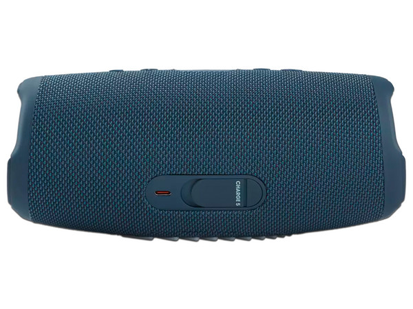 Bocina Portátil JBL Charge 5, Bluetooth, Batería Recargable, Respuesta de Frecuencia de 60Hz-20kHz, IP67, Color Azul.