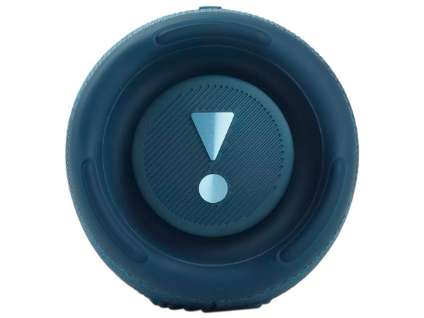 Bocina Portátil JBL Charge 5, Bluetooth, Batería Recargable, Respuesta de Frecuencia de 60Hz-20kHz, IP67, Color Azul.