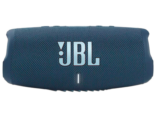 Bocina Portátil JBL Charge 5, Bluetooth, Batería Recargable, Respuesta de Frecuencia de 60Hz-20kHz, IP67, Color Azul.