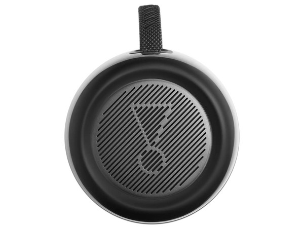 Altavoz portátil JBL Pulse 5, Bluetooth, Resistente al agua, Juego de luces, Color Negro.
