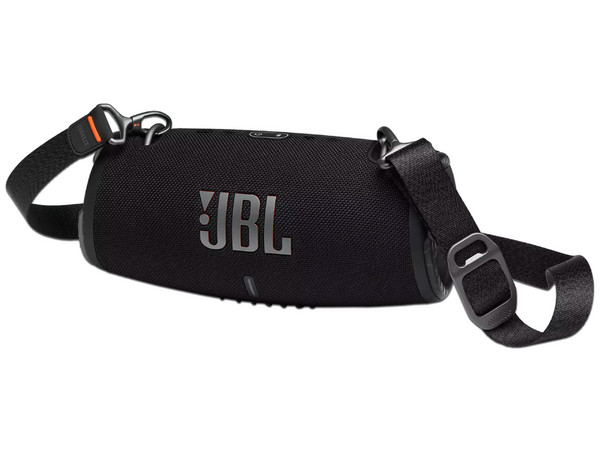 Altavoz portátil JBL Xtreme 3, Bluetooth, Resistente al agua, Color Negro.