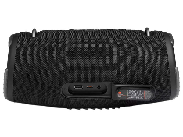 Altavoz portátil JBL Xtreme 3, Bluetooth, Resistente al agua, Color Negro.