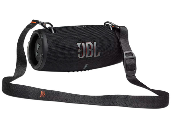 Altavoz portátil JBL Xtreme 3, Bluetooth, Resistente al agua, Color Negro.